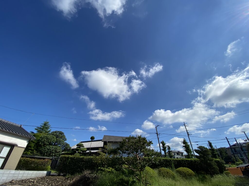 梅雨明け