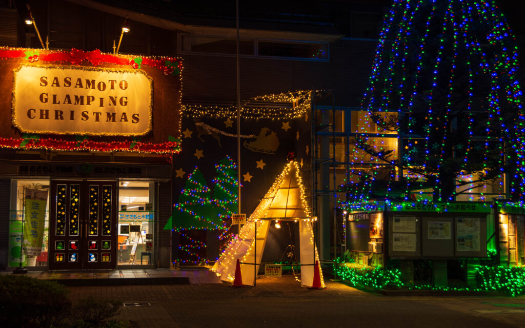 2021年　Xmasディスプレイ