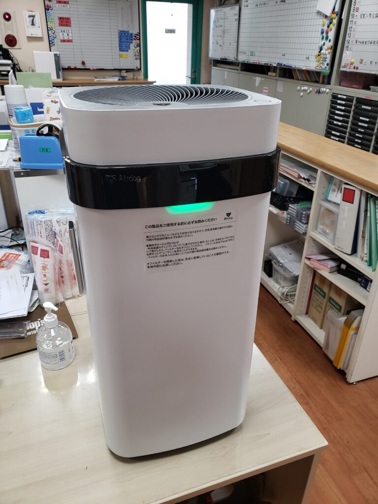 話題のAirdog導入いたしました!
