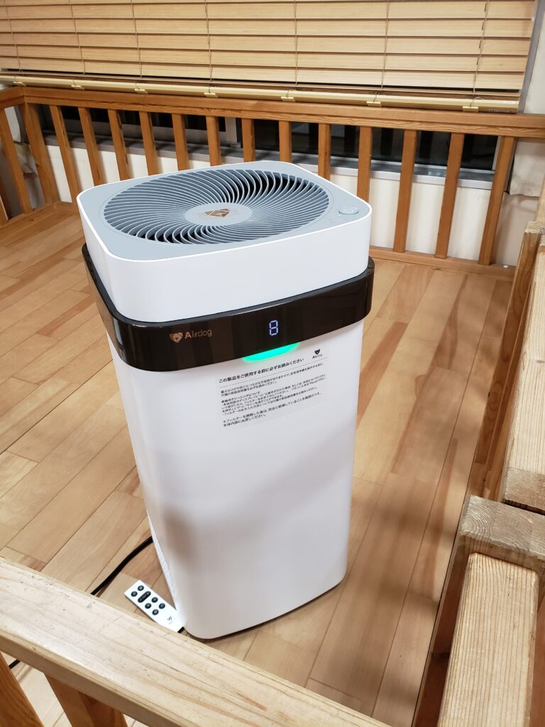 話題のAirdog導入いたしました!