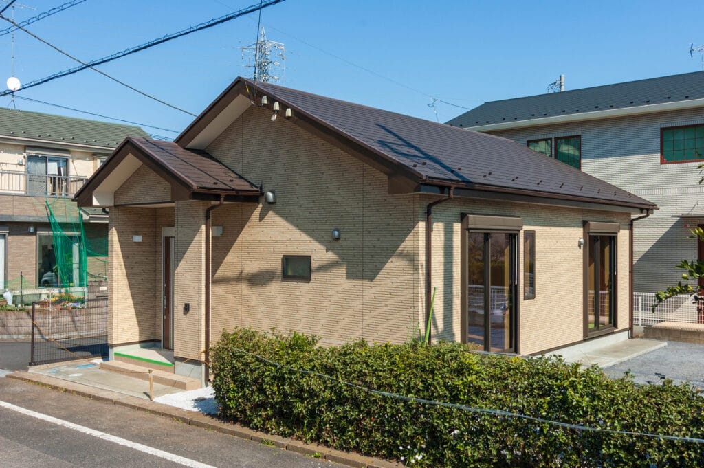 【施工事例】壁をなくしたバリアフリーな平屋｜株式会社ささもと建設