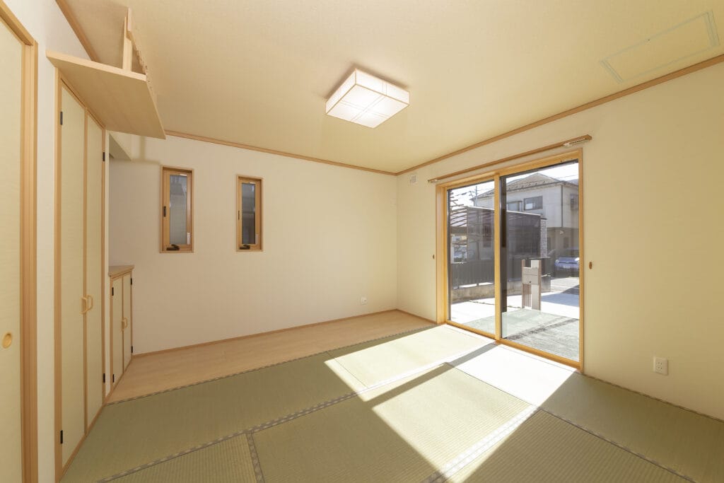 【施工事例】奥さんのご両親と暮らす二世帯住宅｜株式会社ささもと建設
